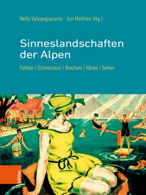 cover image of Sinneslandschaften der Alpen